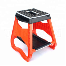 Custom ABS Plastics motorcycle stand for off road bike